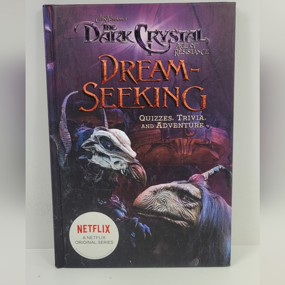 Miller WaltonDream-Seeking: Quizzes, Trivia, and Adventure (Jim Henson's The Da - Picture 6 of 6